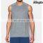 Professional man 100% polyester sublimated sports running tank top ,gym singlets 4-ways stretch