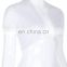 Belle Poque Women's Short Sleeve Cropped Short White Chiffon Bolero Shrug BP000218-2