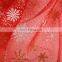 2015 Most Popular Europe Product Transparent Snowflake Luxury Shower Curtain