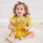 T-GD037 Chinese National Vintage Flower Baby Girl Summer Dress