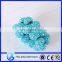 2014 fashion Blue diamond ball elastic bracelet