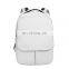 customized polyester bag cationic fabric backpack with 2 compartment for travel outdoor