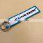 tag flights keychain motorcycle embroidered keychain