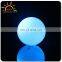 Verious colors LED flashy golf ball for night training