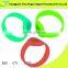 custom printing lables logo rfid silicone wristbands