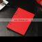 Leather cover spiral notebook loose leaf notebook