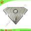 factory hot sales special shape lapel pin with shiny diamond