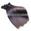 Hot sale!!!China factory double drawn weft thick soft brazilian italian weave human hair extension