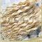 2015 grade 8a perfect quality original fashion product 613 blond human blonde kinky curly hair weave