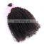 Tangle free hair weave Afro wave brazilian virgin hair
