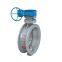 Rotating ball valve with double direction metal sealing