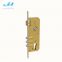 945 series Wooden door lock body mortise lock body three roundbolts cylinder hole good quality hot sales in Middle East