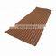 Melors Light Brown + White Color EVA Foam Marine Boat Flooring Faux Teak Sheet