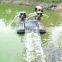 5 inches floating gold mining dredge with gas engine