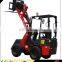 FT908 wheel loader, small front end wheel loader, FT908 compact wheel loader with CE
