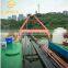 China large cutter suction dredger-water flow rate 2000m3/h on sale