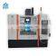 VMC 600 3 axis cnc vertical milling machine machining center with 24 ATC