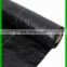 Factory Supply China High Quality black pp woven weed barrier/Weed Control Fabric , black 100gsm
