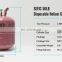 High Pressure Disposable 30LB Filling 50pcs Balloons Helium Gas Tank With CE Certificate To United Kingdom Market