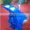 New Commercial Automatic Multifunctional crushing straw machine with cyclone dust collector