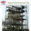 Best-selling 8-12T / H full poultry feed production line abroad