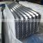 iron corrugated roofing sheet Wave Roofing gi steel plate with low price