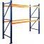 Bolted Go-downs Blue And Orange Pallet Racking System