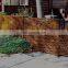 Hot rolled Corten Steel Fence Corten Steel Cladding