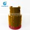 ISO4706 Empty 10KG Portable LPG Cylinder Gas Bottle Propane Cylinder For Uruguay Family Cooking