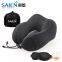 Memory foam travel neck pillow airplane support pillow
