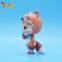 Customized Cute Fox Plastic Action Model Figures Toy for Collect