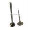 excavator 3400 diesel engine intake and exhaust valves 122-0321  122-0322