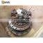 Оригинальные /OEM 095-11016 редукторы хода. HMGF33DA ходовые двигатели. Сборки редукторов хода для бывших в употреблении деталей экскаваторов EX200-5