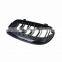 Three-Color 2 Slat ABS Grille For E90/E91 Replacement Grill For Bmw E90/E91 08-11 Front Bumper Grille For Bmw E90/E91 3 Series