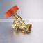 Brass Static hydraulic balance valve Manual regulating valve
