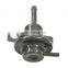 Fuel Injection Pressure Regulator for 2000 - 2006 Nissan Sentra 1.8L - L4 PR347 219815 226704M400 226705L32A