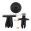 auto Car Door Fender Plastic Rivets Retainer Clips for car 6mm Hole Push