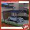 alu aluminum pc polycarbonate cars park canopy carport shelter cover awning canopies factory China