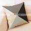 High quality linen  material pillow cover custom printed throw pillow