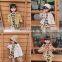 NewestSpring Fashion Corduroy Kids Jacket High Quality Wholesale Warm Coat for Baby Girls