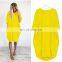 Wholesale women plus size casual dress with side pockets