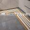 Kitchen and bathroom use anti slip rug cotton woven hallway stair rug mat washable