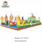 Factory price inflatable bouncy castle games for sale