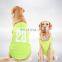Golden Retriever Husky Labrador summer dog apparel tee shirt large dogs