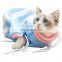 Eco-Friendly new cute safely pet cat grooming mesh bath bags for cats