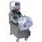 Vegetables lettuce slicing and dicing cube cutting machine