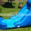 Commercial Dolphin Inflatable Bouncer Bouncy Jumping Castle Bounce House With Water Slide