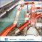 Fiberglass long Water Slide Aqua Park Equipment Pool Slide
