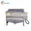 Potato chips oil water separation commercial deep fryers