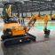 Excavator machine price mini construction